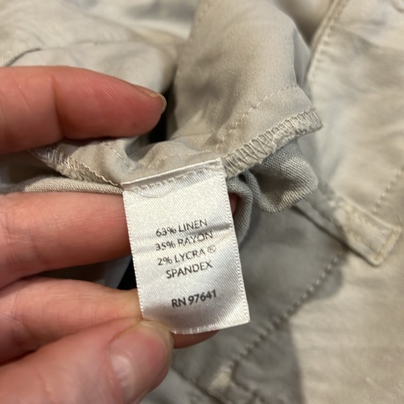 J. Jill linen wide leg trousers - Picture 5 of 5